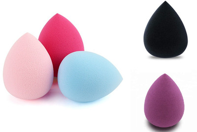 J & F Make up cosmetic Sponge Puff / Foundation Cream Powder Liquid Puff Pack of 5
