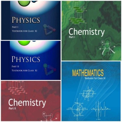 National Council Of Educational Research And Training Science Book 11th Class Set 1. Physics Textbook Part1 And Part 2 2. Chemistry Textbook Part 1 And Part 2 3.Mathematics Textbook (HARDCOVER) ENGLISH MEDIUM (National Council Of Educational Research And Training Science 5 COMBO BOOK SET (PCM)(Paper