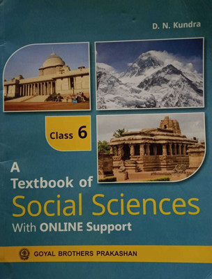 A Textbook Social Science For Class-6 By D N Kundra(Paperback, D N Kundra)