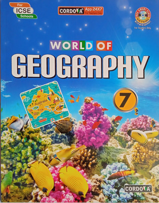 Cordova World Of Geography Class 7 For ICSE Students(Paperback, Vinita kumar)