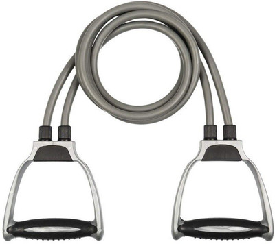 RRHR SALES Pull Rope Elastic Resistance Bands Fitness Rope Rubber Bands for Fitness Exercise Resistance Tube(Grey)