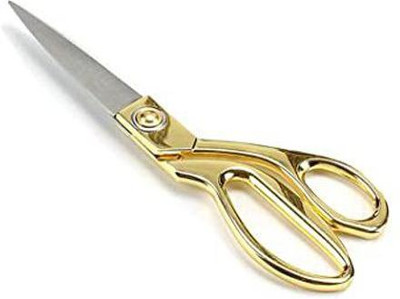 EFGHD BRASS TAILORING SCISSOR Scissors(Set of 1, GOLDEN)