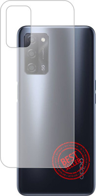 TRUSTin.ONLINE Back Screen Guard for Realme X7 Max, X7 Max(Pack of 1)