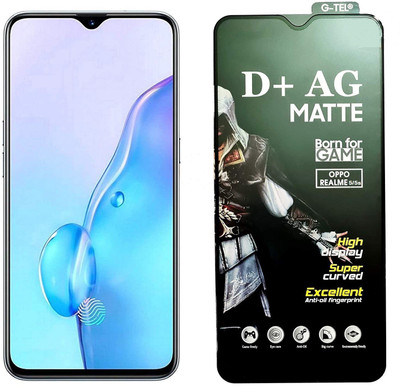symlcart Edge To Edge Screen Guard for realme 5, realme 5s(Pack of 1)