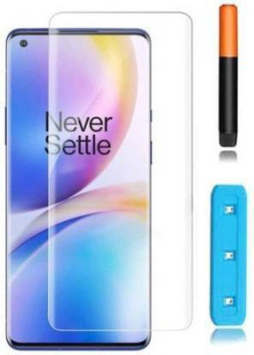 kentop Edge To Edge Tempered Glass for OnePlus 9 Pro(Pack of 1)