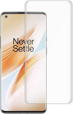 kentop Edge To Edge Tempered Glass for OnePlus 9 Pro(Pack of 1)