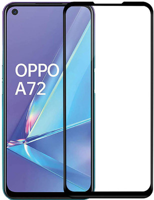 Flipkart SmartBuy Edge To Edge Tempered Glass for Oppo A72, Oppo A53, Oppo A92 Full Glue Edge to Edge Tempered Glass(Pack of 1)