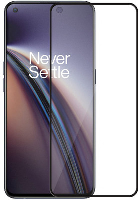 Flipkart SmartBuy Edge To Edge Tempered Glass for OnePlus Nord N10 5G, OnePlus 8T, OnePlus 9 Full Glue Edge to Edge Tempered Glass(Pack of 1)
