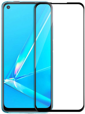 Vastu Art Edge To Edge Tempered Glass for Oppo A92(Pack of 1)