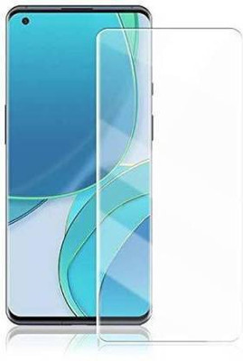 kentop Edge To Edge Tempered Glass for OnePlus 9 Pro(Pack of 1)