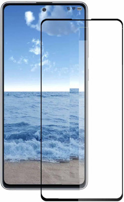 AKSHUD Edge To Edge Tempered Glass for Tecno Camon 16(Pack of 1)