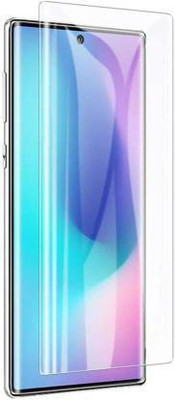 kentop Edge To Edge Tempered Glass for Samsung Galaxy S21 Ultra 5G(Pack of 1)