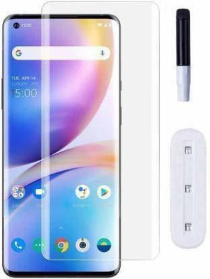 kentop Edge To Edge Tempered Glass for OnePlus 9 Pro(Pack of 1)
