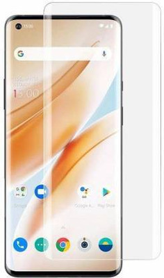 kentop Edge To Edge Tempered Glass for OnePlus 9 Pro(Pack of 1)