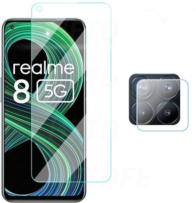 REDDWARF Impossible Screen Guard for realme 8 Pro(Pack of 1)