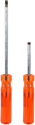 ATOOLS Heavy duty 2 in 1 Plus Minus Screwdrivers 4 inch , 10 inch Combination Screwdriver Set(Pack of 2)