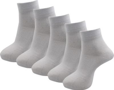 RC. ROYAL CLASS Men Solid Ankle Length(Pack of 5)