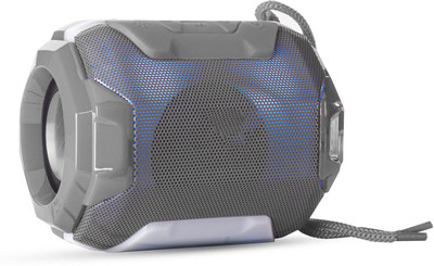 HighBoy TOP Trading TG-162 | Splashproof |Multimedia Dynamic Stereo Sound Mini Home Theatre Powerpact|Portabule Rechargeable|Flashing LED Light Best|Outdoor Double Loudspeaker Hi-Fi Speaker| Long Hour Battery Life for Car/Laptop/Home Audio & Gaming with USB/FM/TF Card 10 W Bluetooth Speaker(Grey, St