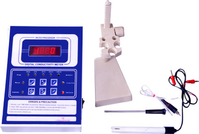 sky technology india Sky 408 Auto- Microprocessor Conductivity Meter /digital conductivity meter Range (0-1000 mhos/cm)in 5 range Digital TDS Meter
