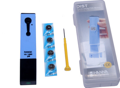 sky technology india Sky 406 Digital conductivity /TDS meter (tester) (EC3)Range 10/1900us/cm Digital TDS Meter