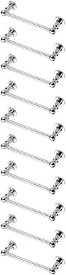 deeplax TARZAN TOWEL ROD/TOWEL HOLDER/TOWEL STAND/TOWEL HANGER/TOWEL RACK/TOWEL BAR/TOWEL RING (CHROME FINISHED) 30 INCHES (2.5 FEET) SET OF 10 PCS silver Towel Holder(White Metal, Stainless Steel) deeplax TARZAN TOWEL ROD/TOWEL HOLDER/TOWEL STAND/TOWEL HANGER/TOWEL RACK/TOWEL BAR/TOWEL RING (CHROME FINISHED) 30 INCHES (2.5 FEET) SET OF 10 PCS silver Towel Holder(White Metal, Stainless Steel)