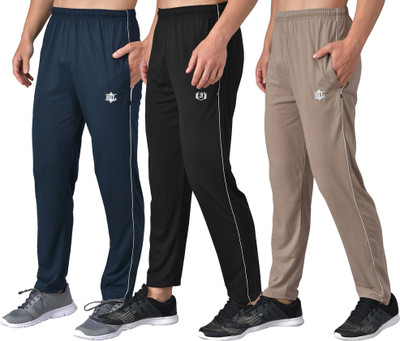 eCools Embroidered Men Multicolor Track Pants