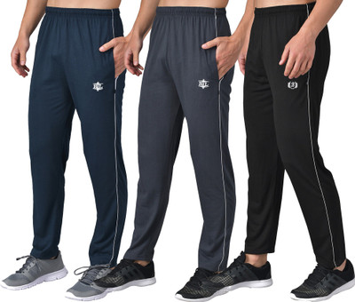 eCools Solid Men Multicolor Track Pants