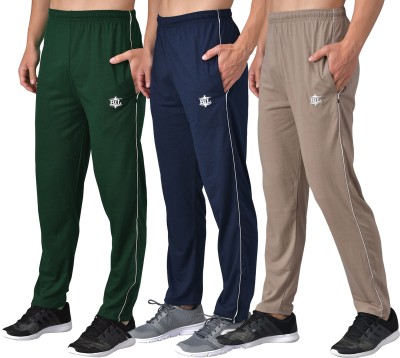 eCools Embroidered Men Multicolor Track Pants