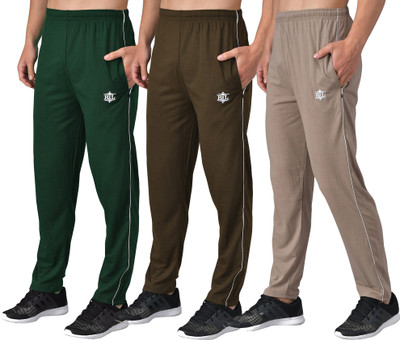 eCools Solid Men Multicolor Track Pants