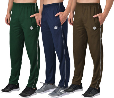 eCools Solid Men Multicolor Track Pants