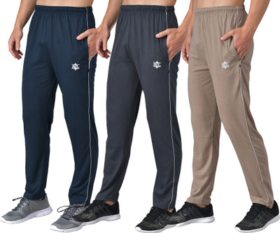 eCools Solid Men Multicolor Track Pants