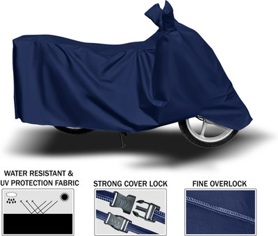 VITSOA Two Wheeler Cover for Bajaj(Pulsar 135 LS DTS-i, Blue)