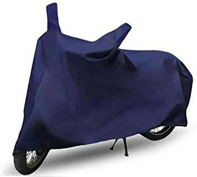 A Hybrid Quality Maker Waterproof Two Wheeler Cover for Honda(Dio, Black)
