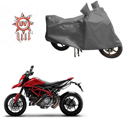 HYBRIDS COLLECTION Waterproof Two Wheeler Cover for Ducati(Hyperstrada, Grey)
