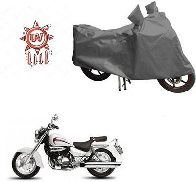 HYBRIDS COLLECTION Waterproof Two Wheeler Cover for Hyosung(Aquila Pro 650, Grey)