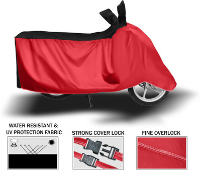 XAFO Two Wheeler Cover for Bajaj(Pulsar 220 DTS-i, Black)