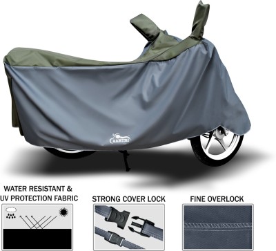 VITSOA Waterproof Two Wheeler Cover for Hero(Electric Cruz, Green)