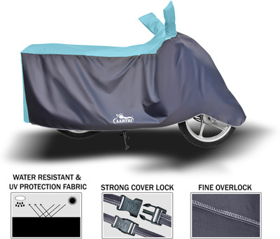 MADAFIYA Two Wheeler Cover for Bajaj(Pulsar 180 DTS-i, Blue)