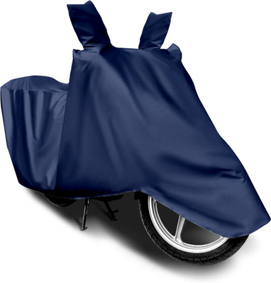 MADAFIYA Two Wheeler Cover for Yamaha(Ray Z, Blue)