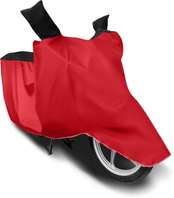 VITSOA Two Wheeler Cover for Vespa(Vespa VXL 150, Black)