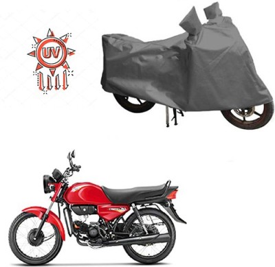 HYBRIDS COLLECTION Waterproof Two Wheeler Cover for Hero(HF Dawn, Grey)