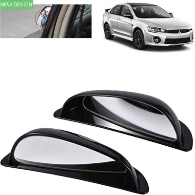 Rhtdm Manual Driver Side, Rear View Mirror, Blind Spot Mirror For Mitsubishi Lancer(Left, Right)