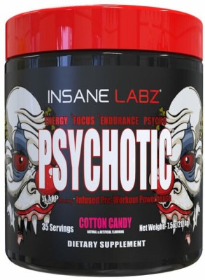 insane labz PSYCHOTIC COTTON CANDY(208 g)