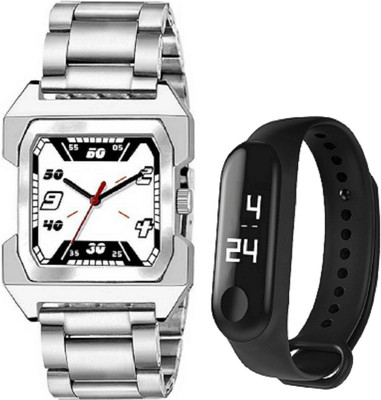 EDENSCOPE RY/426 Edenscope Elegant Classic Design 2023 Latest Z+ Exclusive Best Quality Analog-Digital Watch  - For Boys & Girls