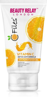 Beauty Relay London C Files Vitamin C Detox Anti Wrinkle, Anti Pigmentation Gel(50 g)
