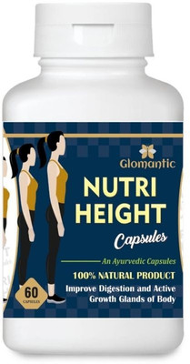glomantic Nutri Height Capsules(150 g)