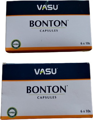 VASU Bonton(Pack of 2, 120 Capsules)