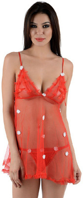 Muquam Solid Babydoll