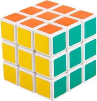 s yuvraj 3dseekers Speed Cube Stickerless Puzzle 3*3 toy Normal cube (1 Piece )921 Board Game Accessories