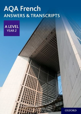 AQA French A Level Year 2 Answers & Transcripts(English, Paperback, unknown)